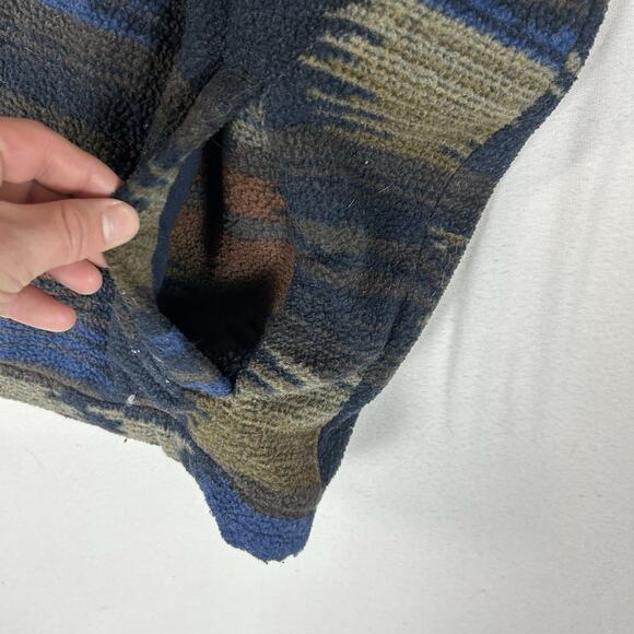 Billabong Recycler Adventure Division 1/4 Zip Sweater Men's Medium Aztac Print - Picture 6 of 11